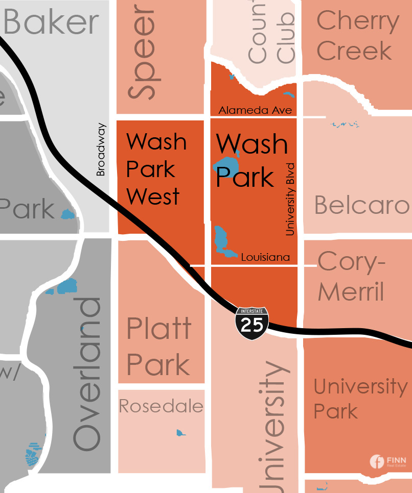 Washington Park Neighborhood Denver, CO CJV Real Estate